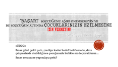 TEOG Bitince …